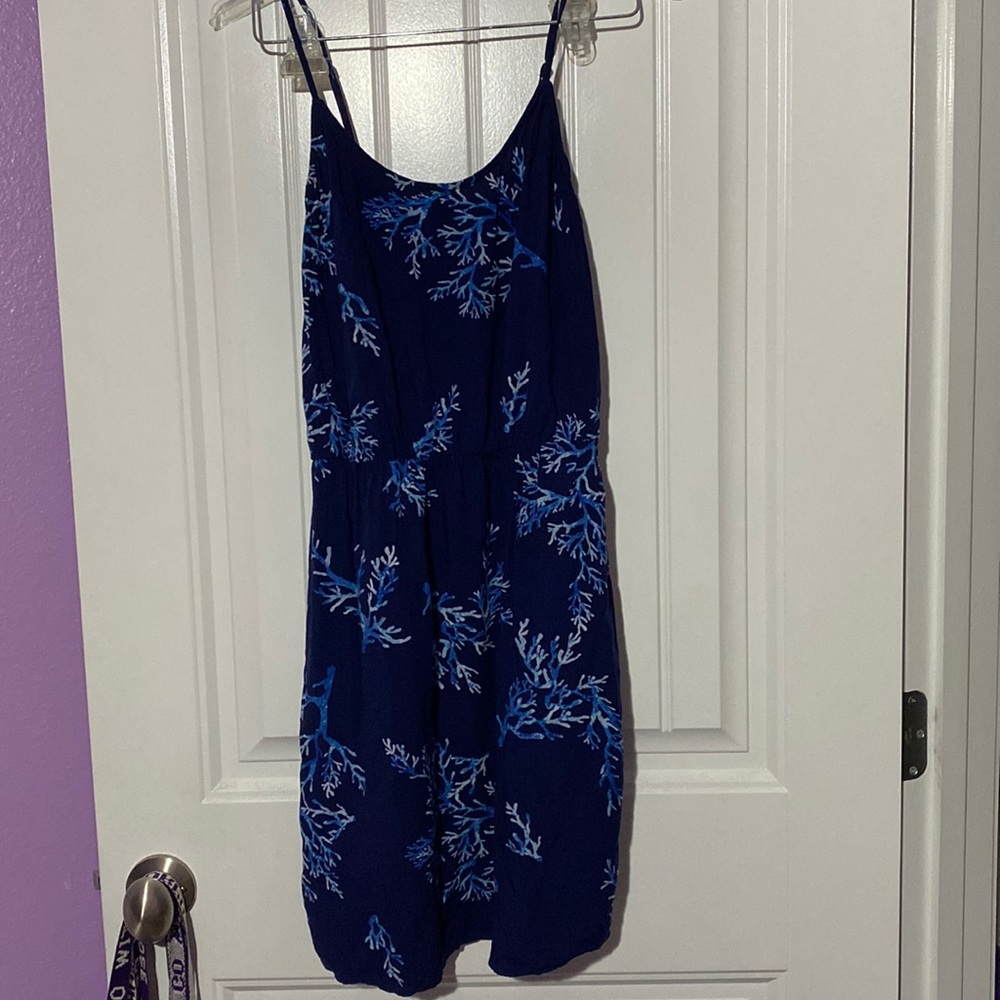 blue Old Navy dress